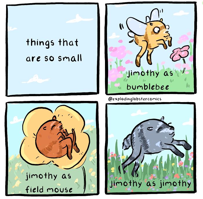 Wait, They Actually Made 57 Comics About Life's Weirdest Little Moments?