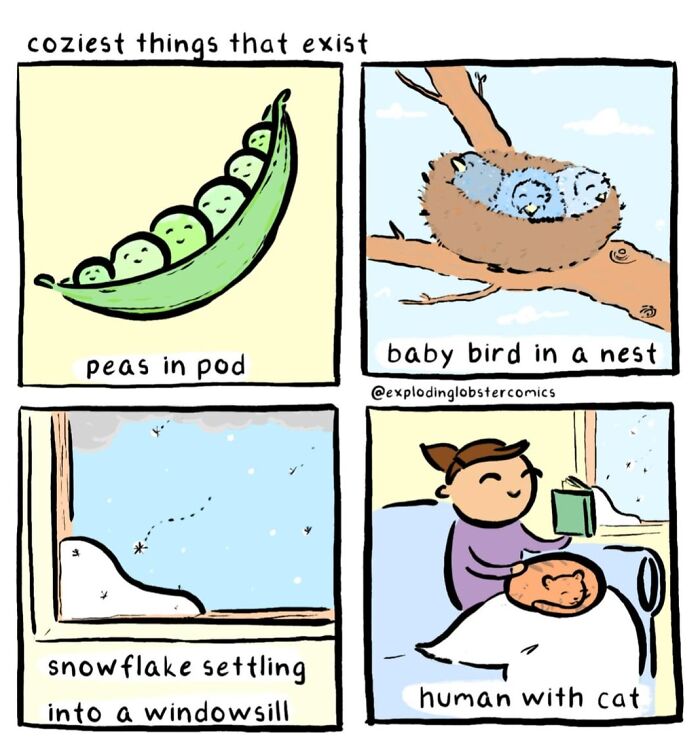 Wait, They Actually Made 57 Comics About Life's Weirdest Little Moments?