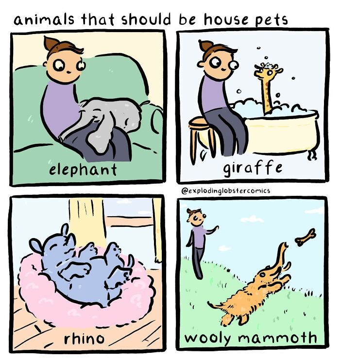 Wait, They Actually Made 57 Comics About Life's Weirdest Little Moments?