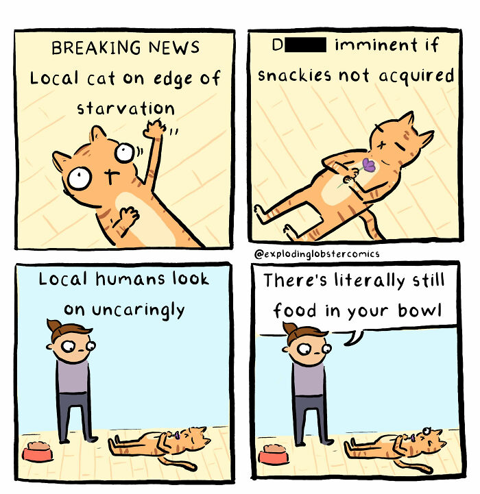 Wait, They Actually Made 57 Comics About Life's Weirdest Little Moments?