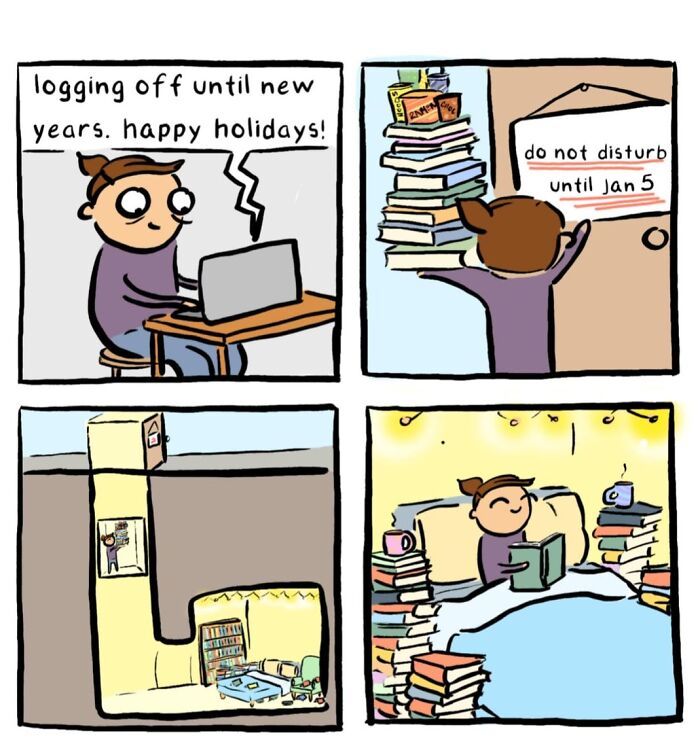 Wait, They Actually Made 57 Comics About Life's Weirdest Little Moments?