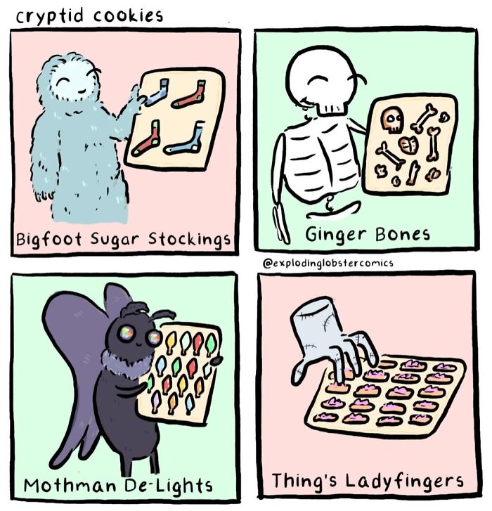 Wait, They Actually Made 57 Comics About Life's Weirdest Little Moments?
