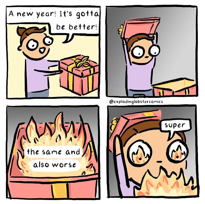 Wait, They Actually Made 57 Comics About Life's Weirdest Little Moments?