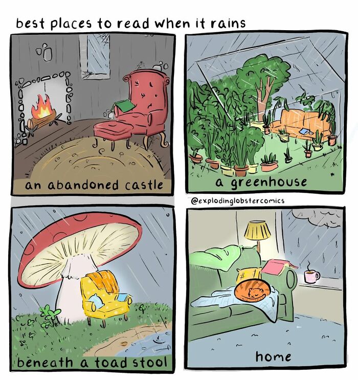 Wait, They Actually Made 57 Comics About Life's Weirdest Little Moments?