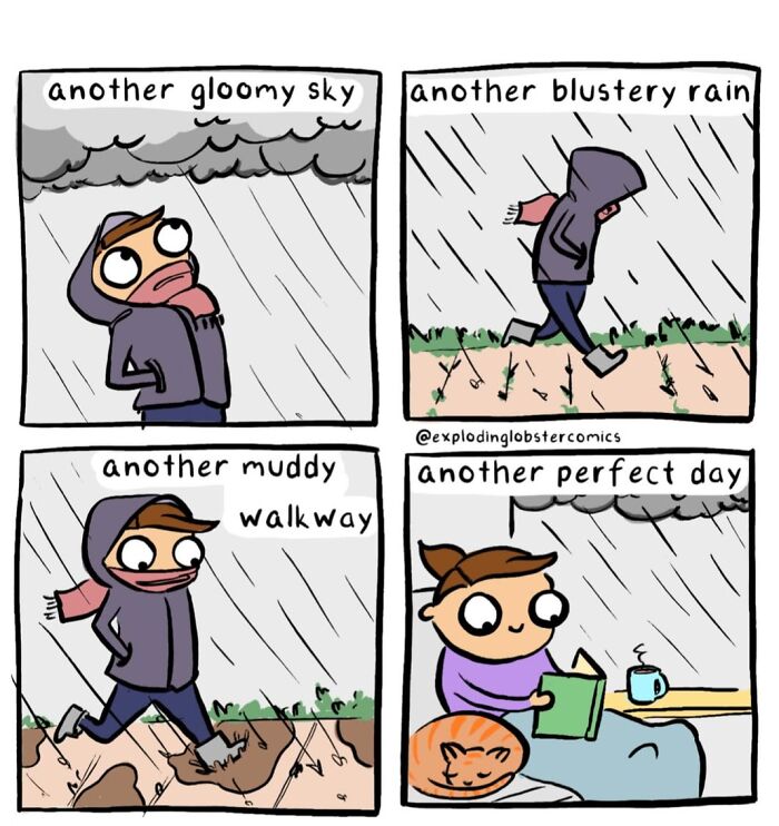 Wait, They Actually Made 57 Comics About Life's Weirdest Little Moments?