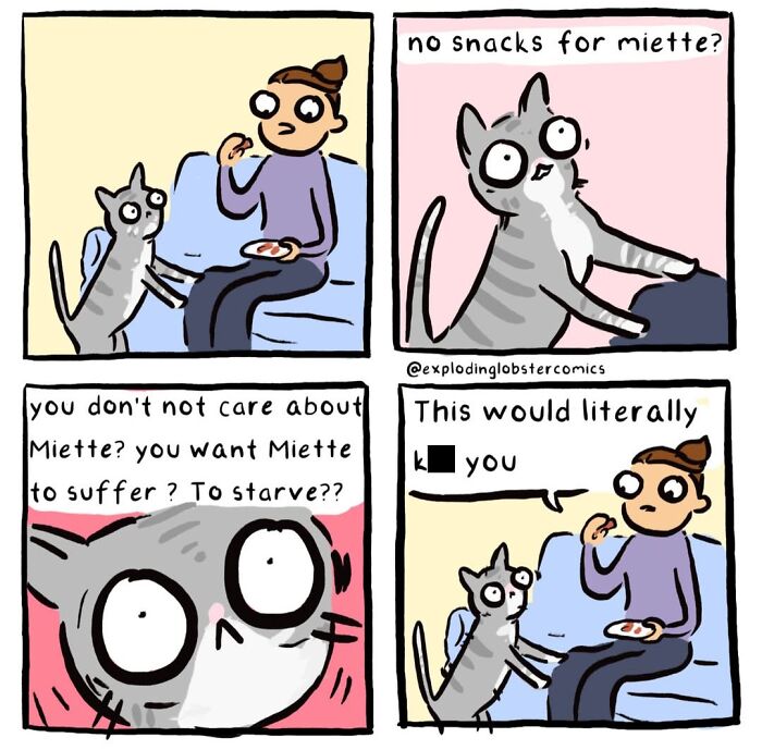 Wait, They Actually Made 57 Comics About Life's Weirdest Little Moments?