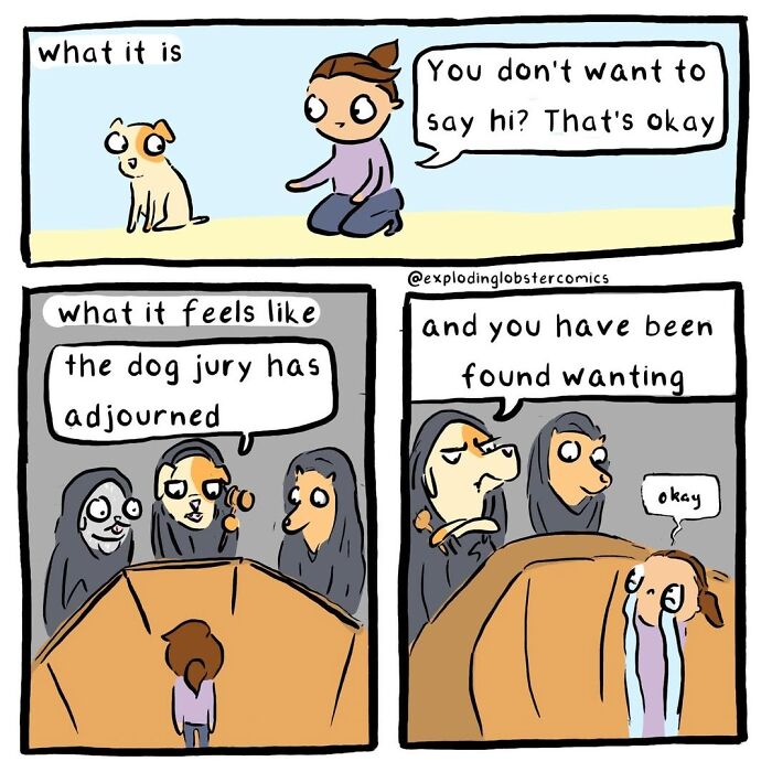 Wait, They Actually Made 57 Comics About Life's Weirdest Little Moments?