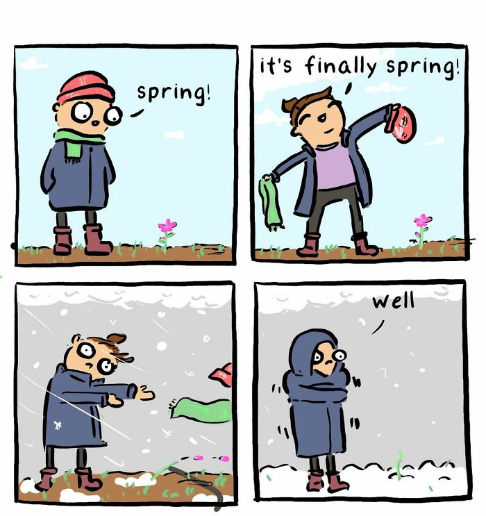 Wait, They Actually Made 57 Comics About Life's Weirdest Little Moments?