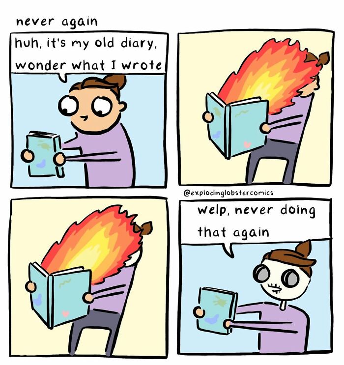Wait, They Actually Made 57 Comics About Life's Weirdest Little Moments?