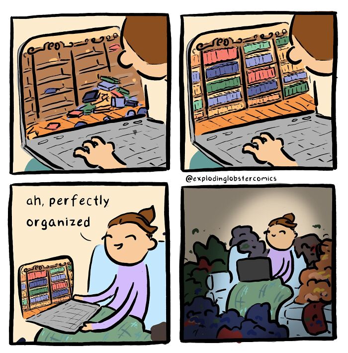 Wait, They Actually Made 57 Comics About Life's Weirdest Little Moments?