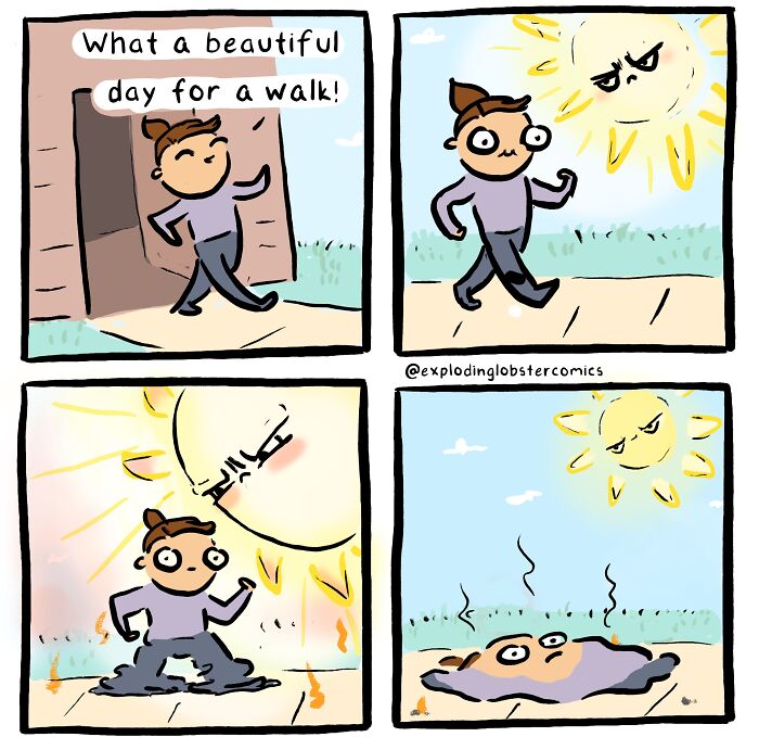 Wait, They Actually Made 57 Comics About Life's Weirdest Little Moments?