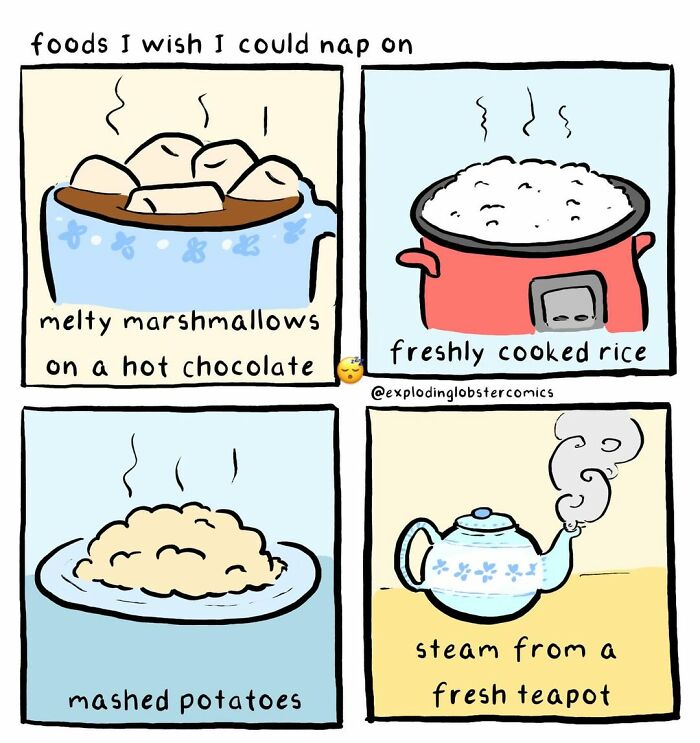 Wait, They Actually Made 57 Comics About Life's Weirdest Little Moments?