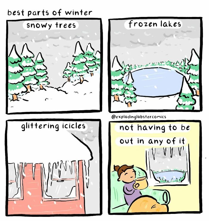 Wait, They Actually Made 57 Comics About Life's Weirdest Little Moments?