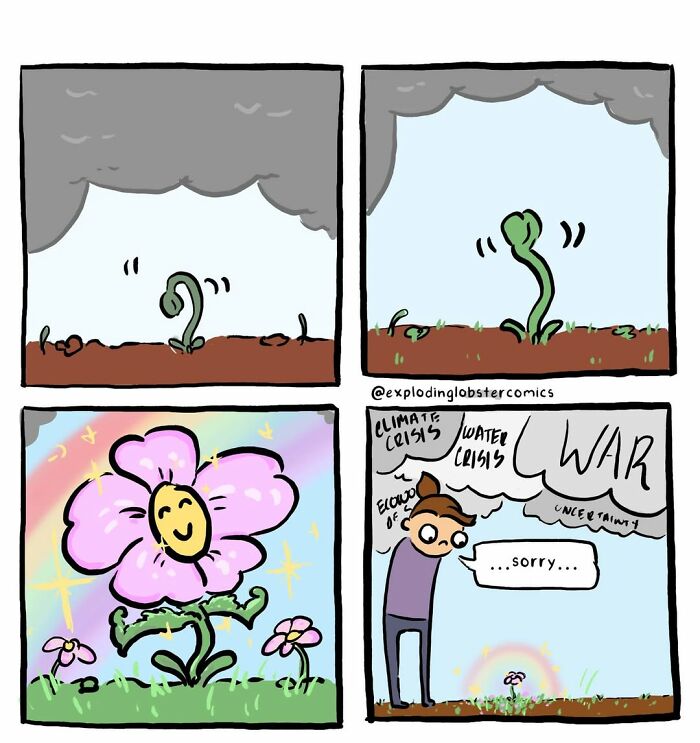Wait, They Actually Made 57 Comics About Life's Weirdest Little Moments?