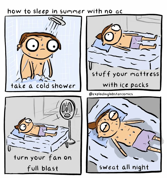 Wait, They Actually Made 57 Comics About Life's Weirdest Little Moments?