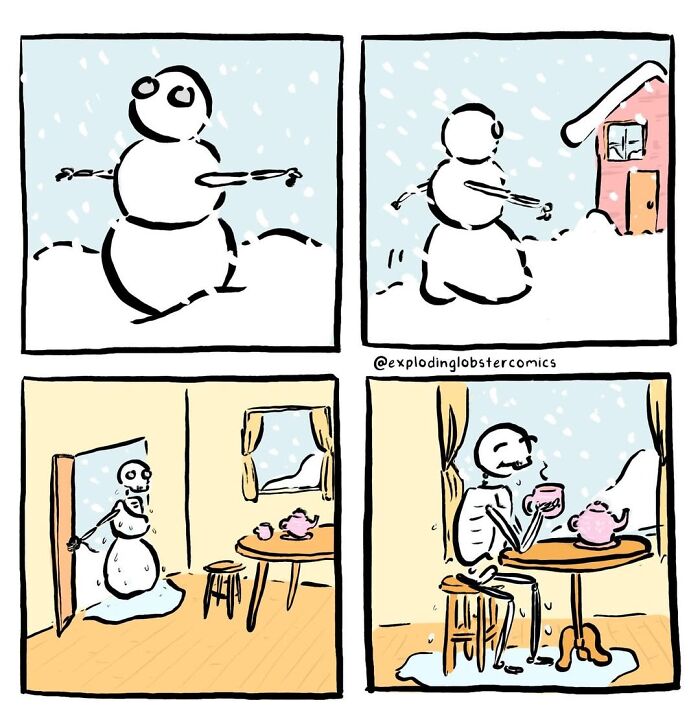 Wait, They Actually Made 57 Comics About Life's Weirdest Little Moments?
