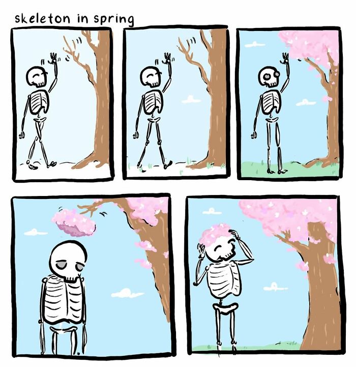 Wait, They Actually Made 57 Comics About Life's Weirdest Little Moments?