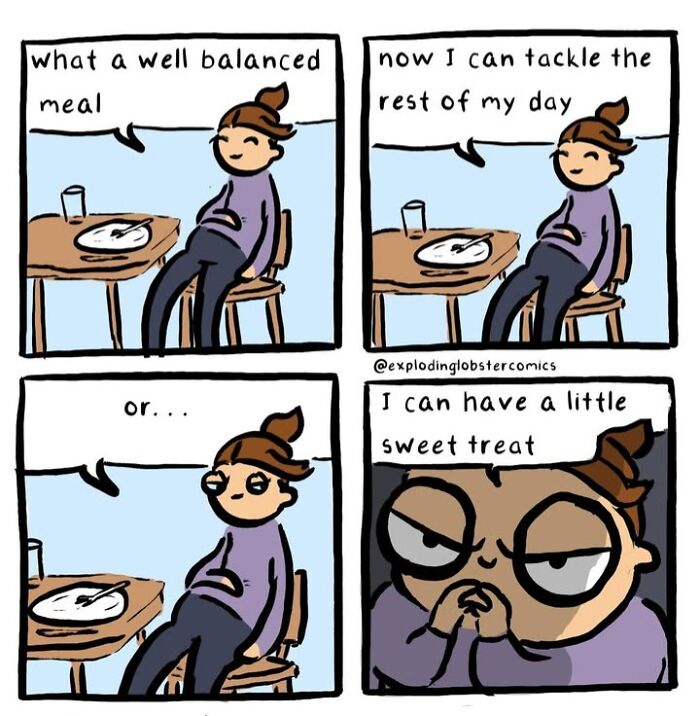 Wait, They Actually Made 57 Comics About Life's Weirdest Little Moments?