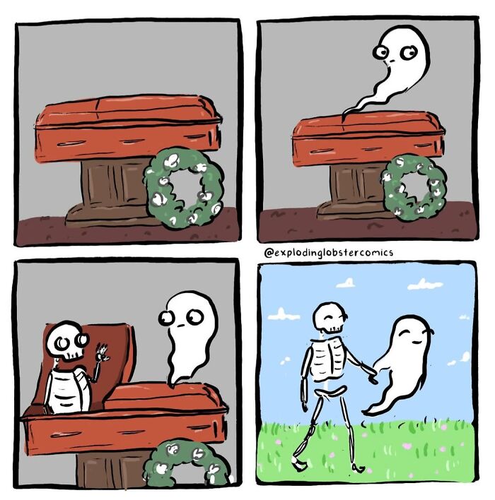 Wait, They Actually Made 57 Comics About Life's Weirdest Little Moments?