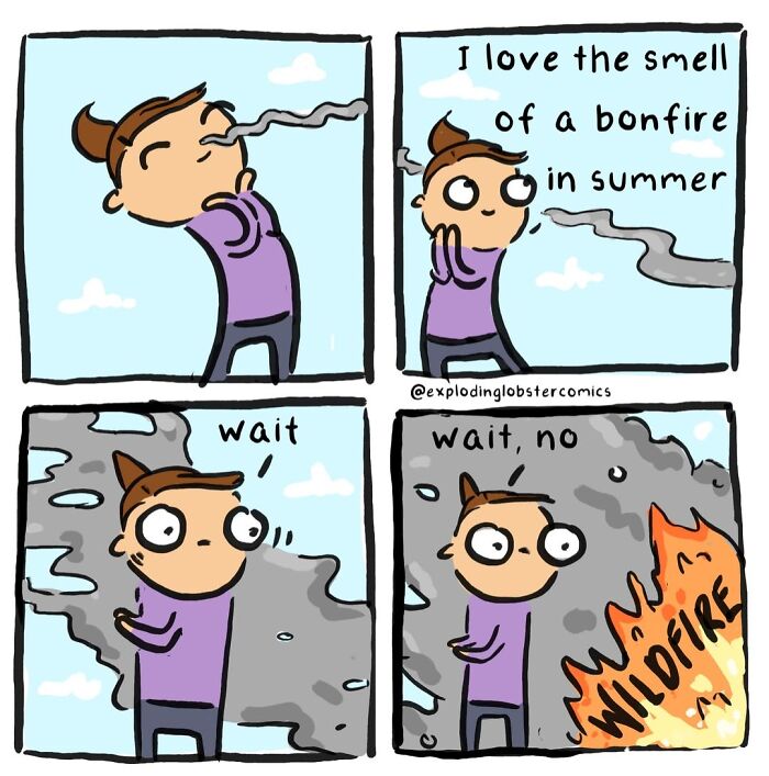 Wait, They Actually Made 57 Comics About Life's Weirdest Little Moments?