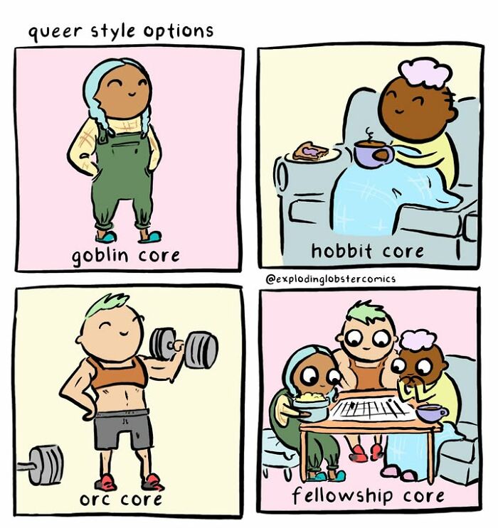 Wait, They Actually Made 57 Comics About Life's Weirdest Little Moments?