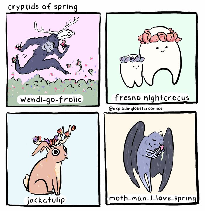 Wait, They Actually Made 57 Comics About Life's Weirdest Little Moments?