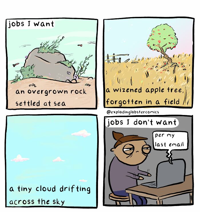 Wait, They Actually Made 57 Comics About Life's Weirdest Little Moments?