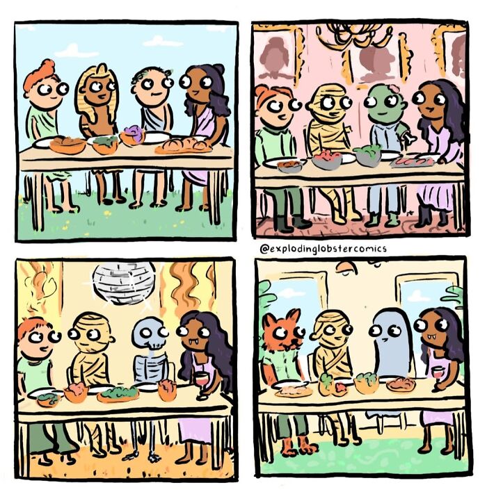 Wait, They Actually Made 57 Comics About Life's Weirdest Little Moments?