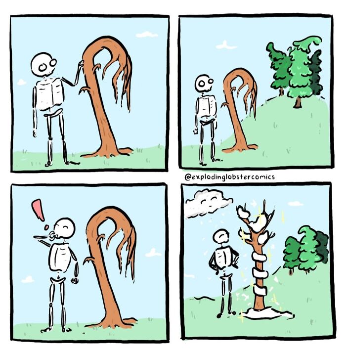 Wait, They Actually Made 57 Comics About Life's Weirdest Little Moments?