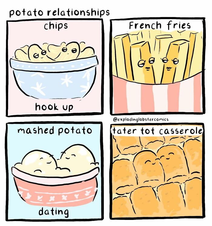 Wait, They Actually Made 57 Comics About Life's Weirdest Little Moments?