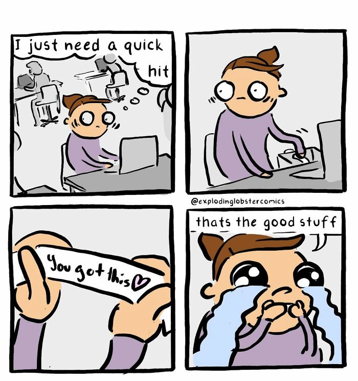 Wait, They Actually Made 57 Comics About Life's Weirdest Little Moments?