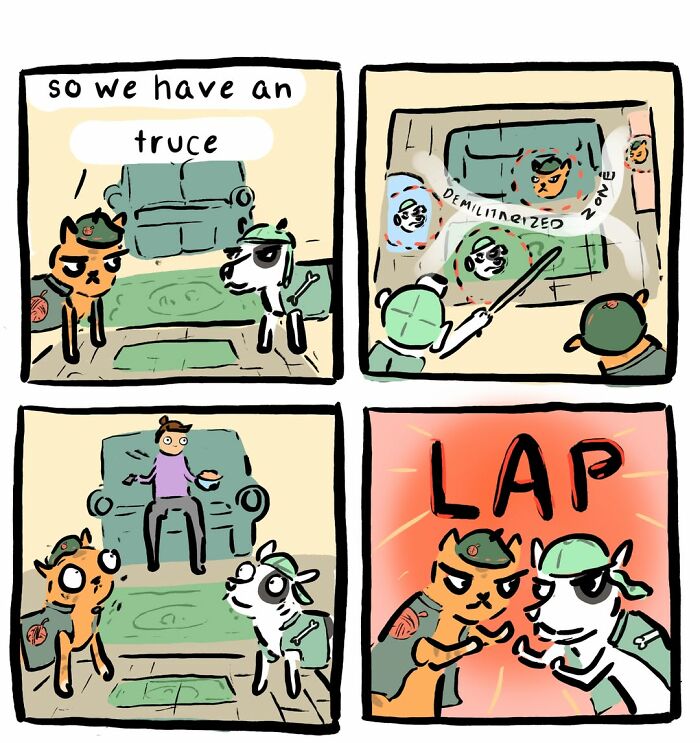 Wait, They Actually Made 57 Comics About Life's Weirdest Little Moments?
