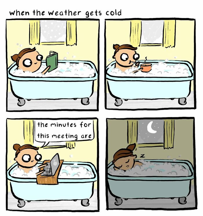 Wait, They Actually Made 57 Comics About Life's Weirdest Little Moments?