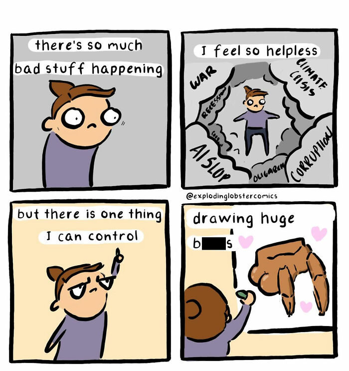 Wait, They Actually Made 57 Comics About Life's Weirdest Little Moments?