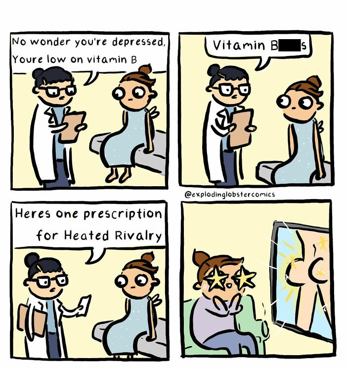 Wait, They Actually Made 57 Comics About Life's Weirdest Little Moments?
