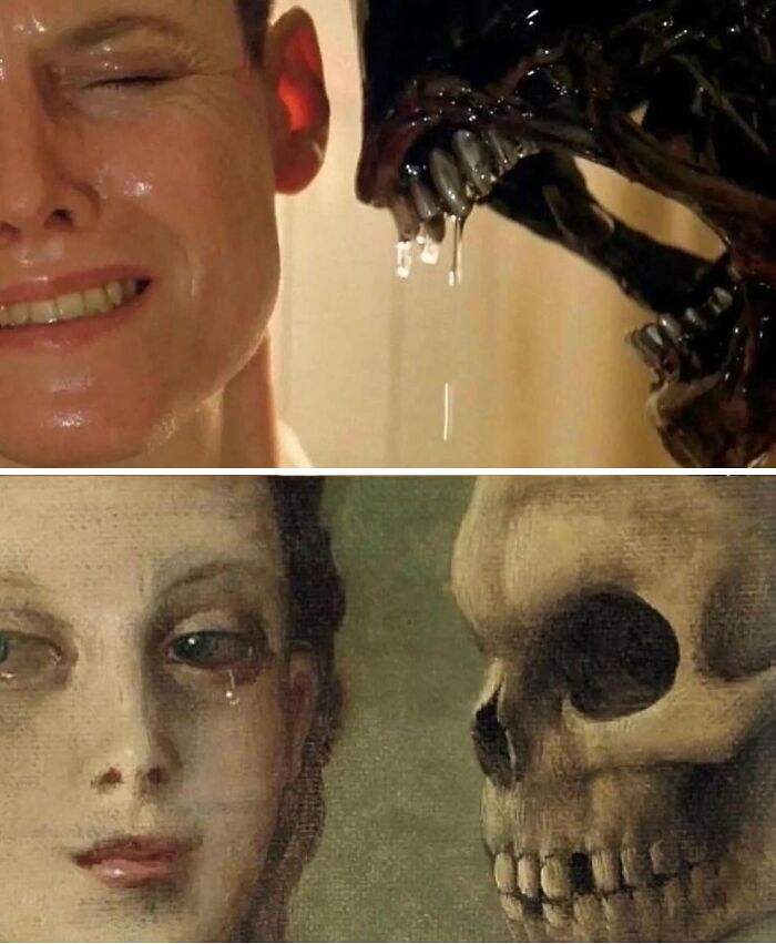 Alien 3: The Spooky Skull Vibes
