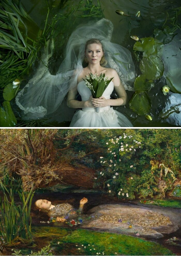 Melancholia: Floating Like Ophelia