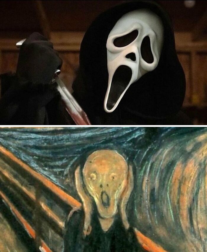 Scream’s Iconic 'Aaaah!' Face