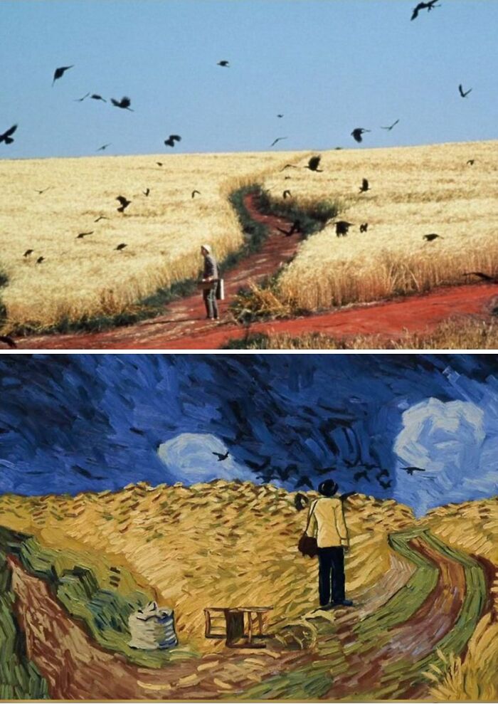 Dreams’ Moody Van Gogh Field