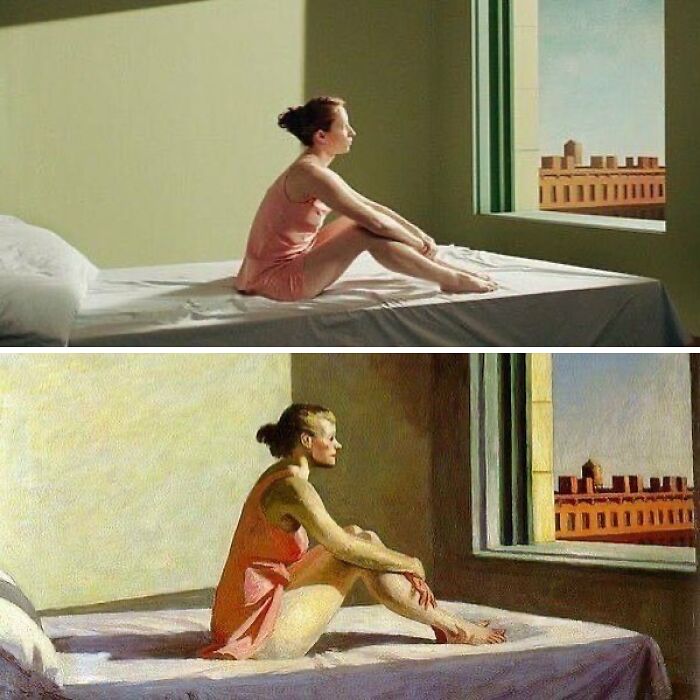 Shirley’s Sunny Edward Hopper Moment