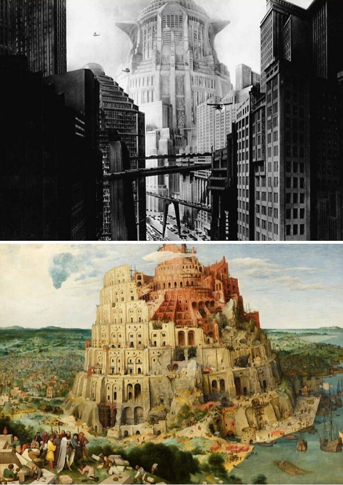 Metropolis Goes Tower of Babel