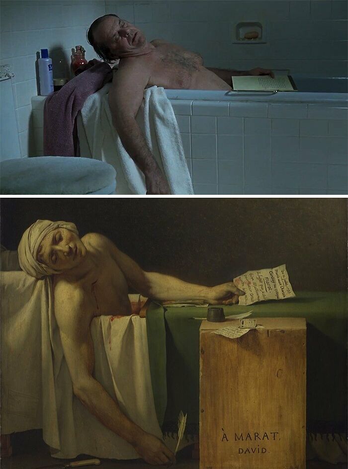About Schmidt’s Dramatic Tub Scene