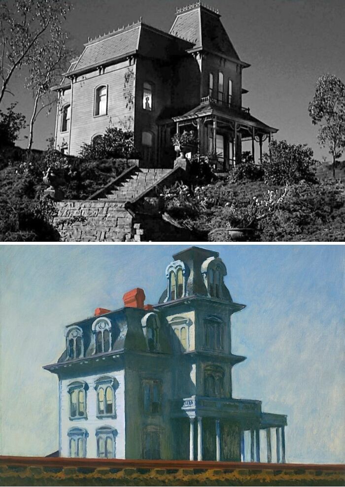 Psycho’s Lonely House Vibe