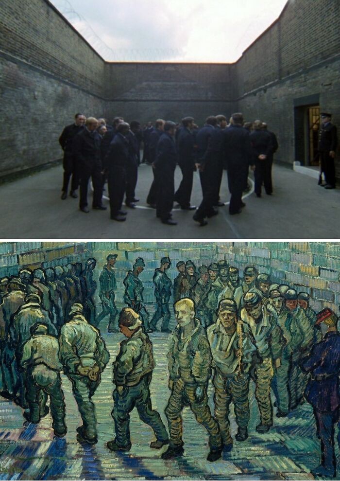 A Clockwork Orange’s Prison Workout
