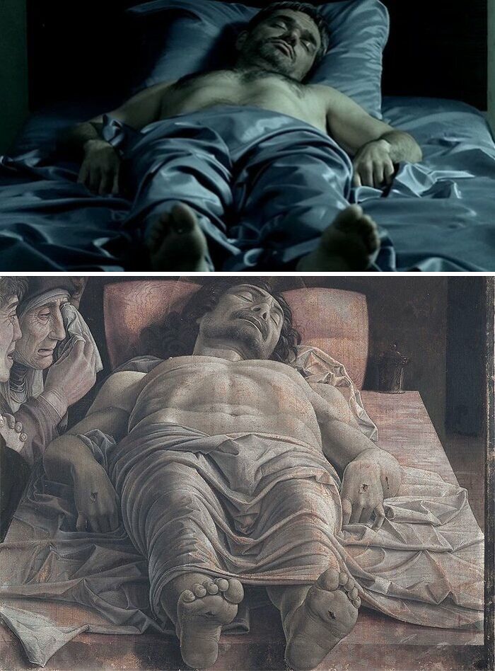 The Return’s Sad Christ Portrait