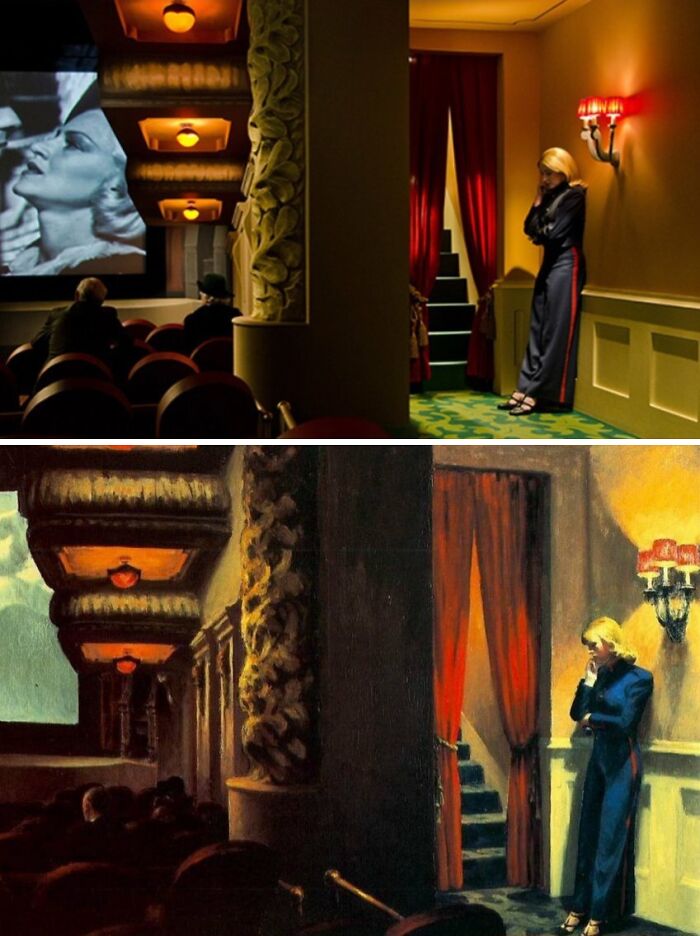 Shirley’s Edward Hopper Chill