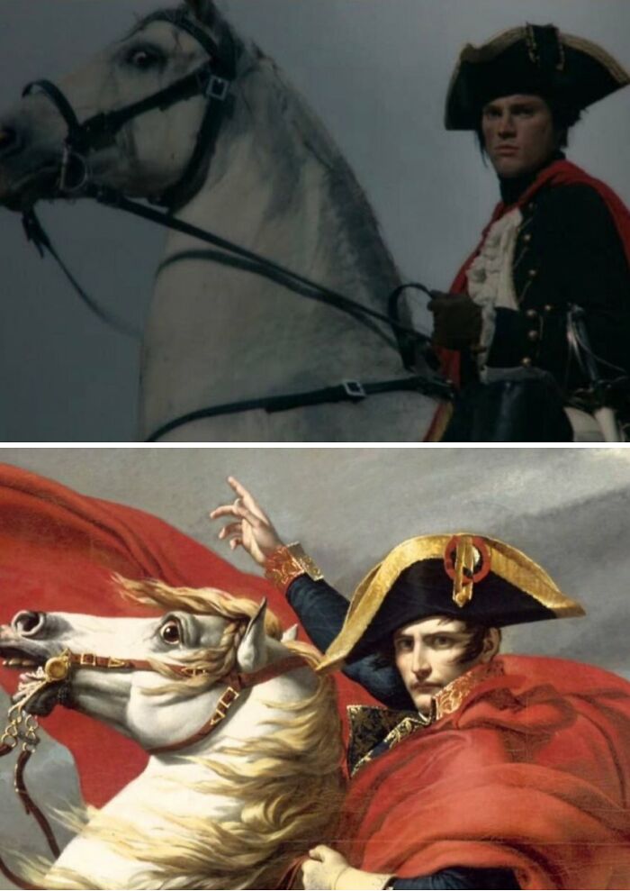 Marie Antoinette’s Bold Mountain Pose