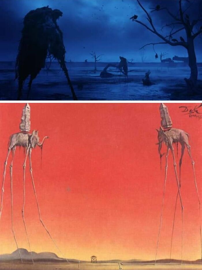 Mad Max’s Surreal Elephant Parade