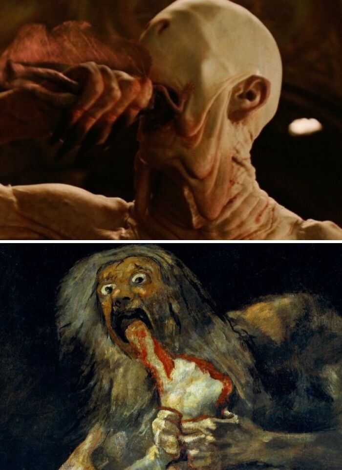 Pan’s Labyrinth’s Creepy Dad Snack