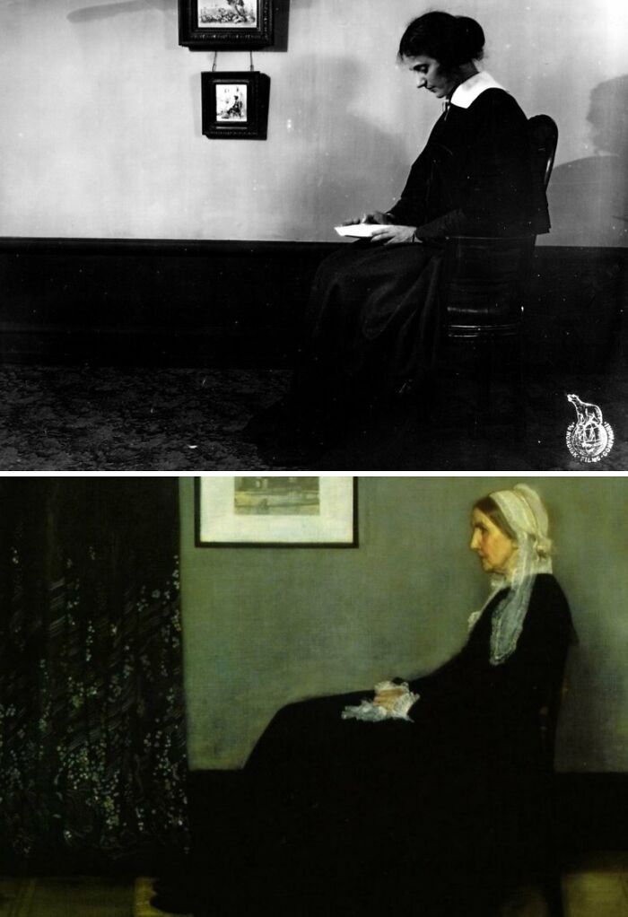 The President’s Serious Mom Look